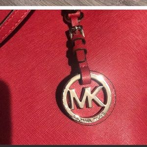 Michael Kors Jet Set Saffiano Small Tote